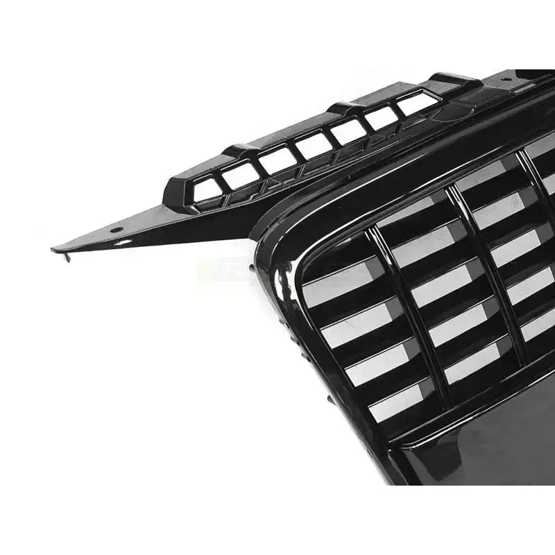 Grill Audi A3 05-08 S8 Look Glossy Black - 3