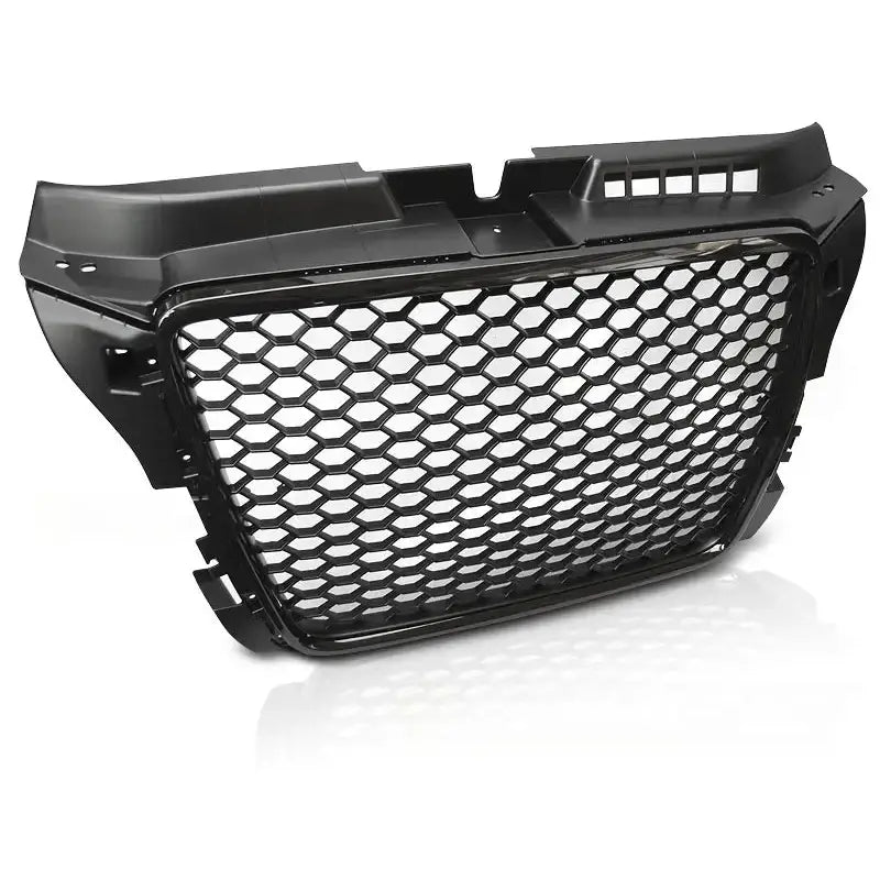 Grill Audi A3 08-12 Rs Look Glossy Black - 1