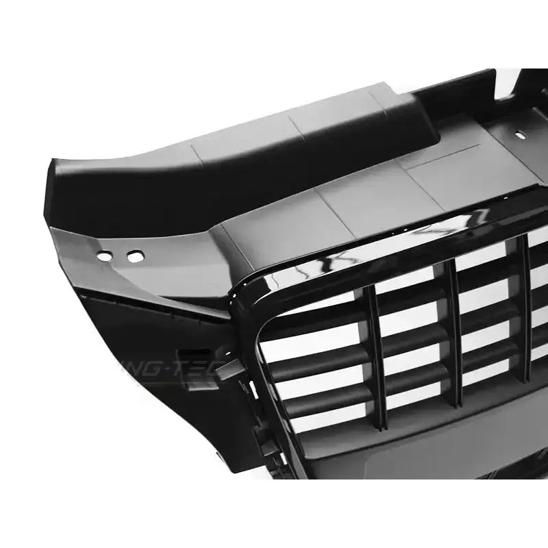 Grill Audi A3 08-12 S8 Look Glossy Black - 3