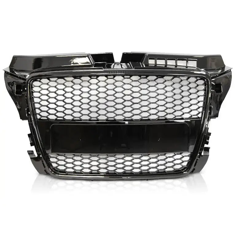 Grill Audi A3 8p 04.08-07.12 Glossy Black - 1