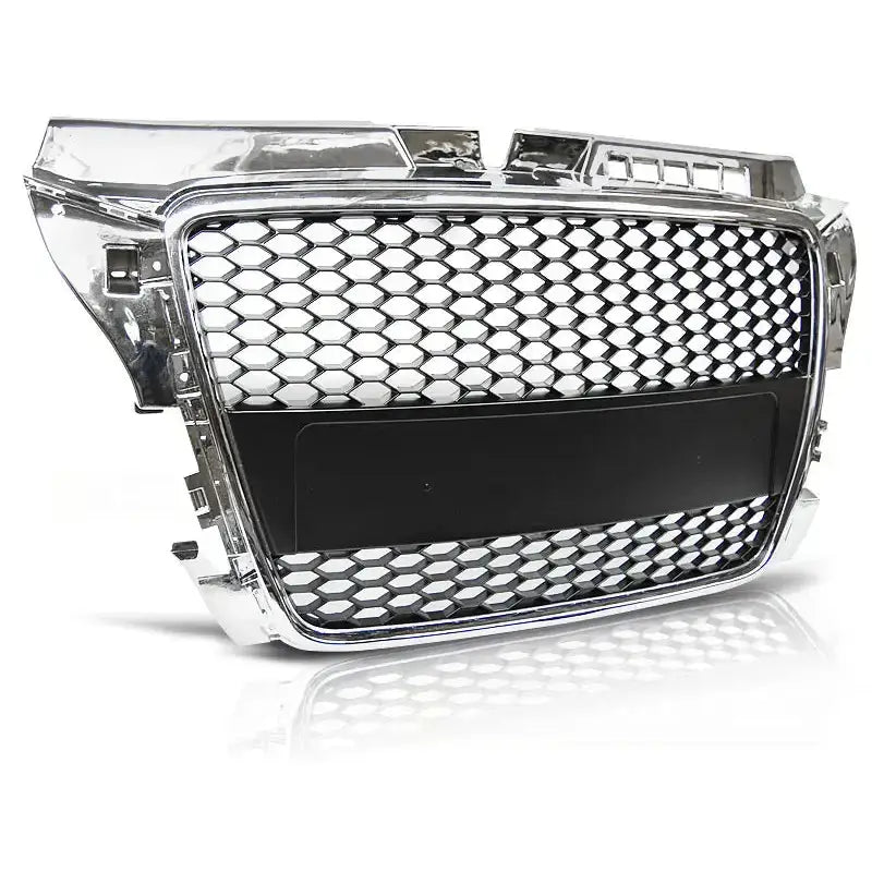 Grill Audi A3 (8p) Rs-type 04.08-07.12 Chrome - 1