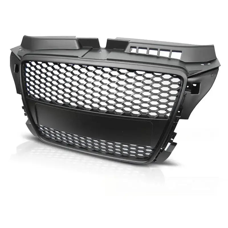 Grill Audi A3 (8p) Rs-type 04.08-07.12 Matt Black - 1