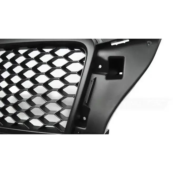 Grill Audi A3 (8p) Rs-type 04.08-07.12 Matt Black - 3