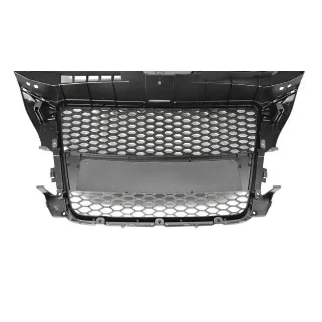 Grill Audi A3 (8p) Rs-type 04.08-07.12 Matt Black - 4