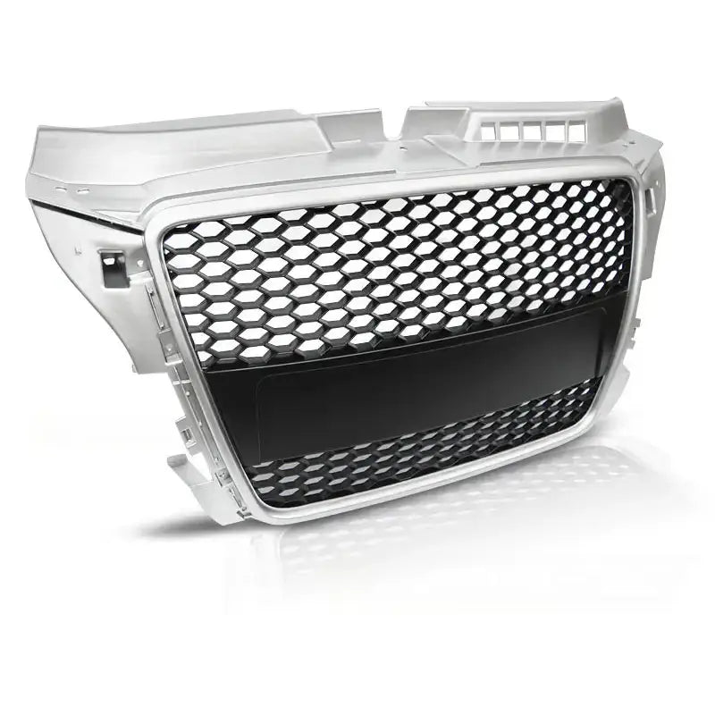 Grill Audi A3 (8p) Rs-type 04.08-07.12 Silver - 1