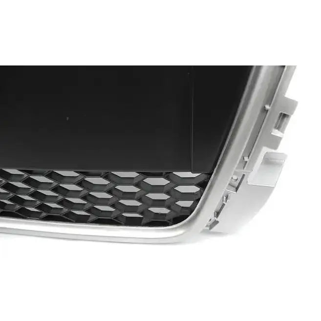 Grill Audi A3 (8p) Rs-type 04.08-07.12 Silver - 4