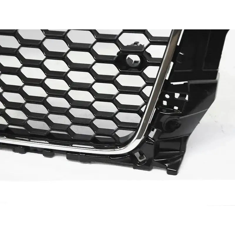 Grill Audi A3 8v 12-16 Rs3 Style Chrome Black - 4