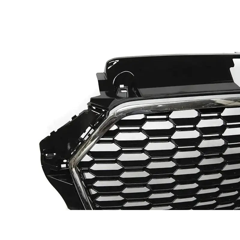 Grill Audi A3 (8v) 17- Rs3 Style Chrome Black - 3