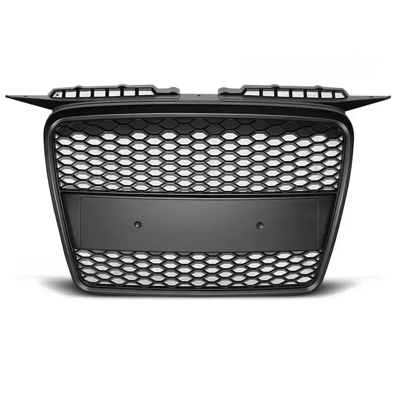 Grill Audi A3 Rs-type 06.05-03.08 Matt Black - 1