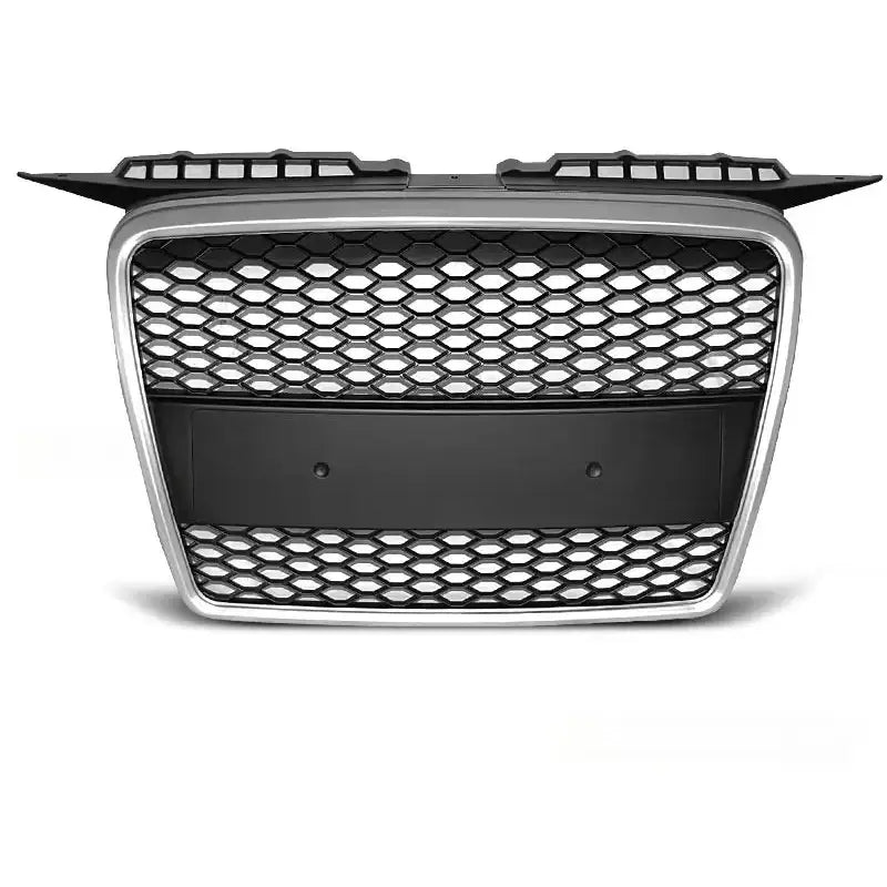 Grill Audi A3 Rs-type 06.05-03.08 Matt Silver - 1