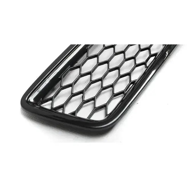 Grill Audi A4 (b5) Rs-type 11.94-09.00 Black - 3