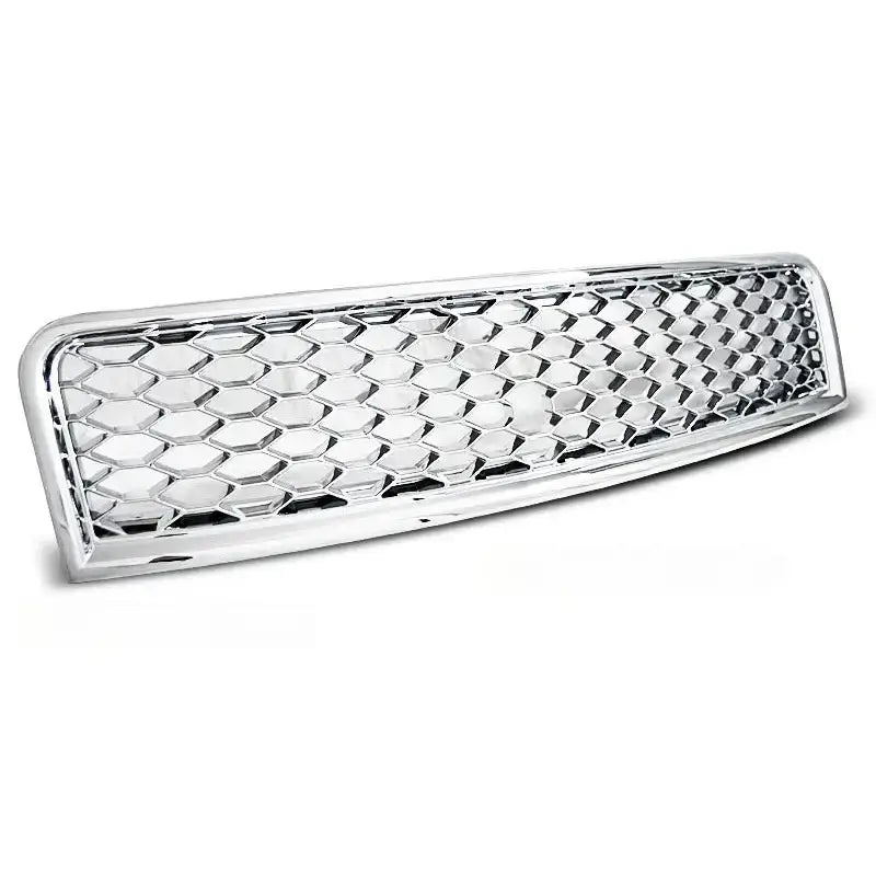 Grill Audi A4 (b6) Rs-type 10.00-10.04 Chrome - 1