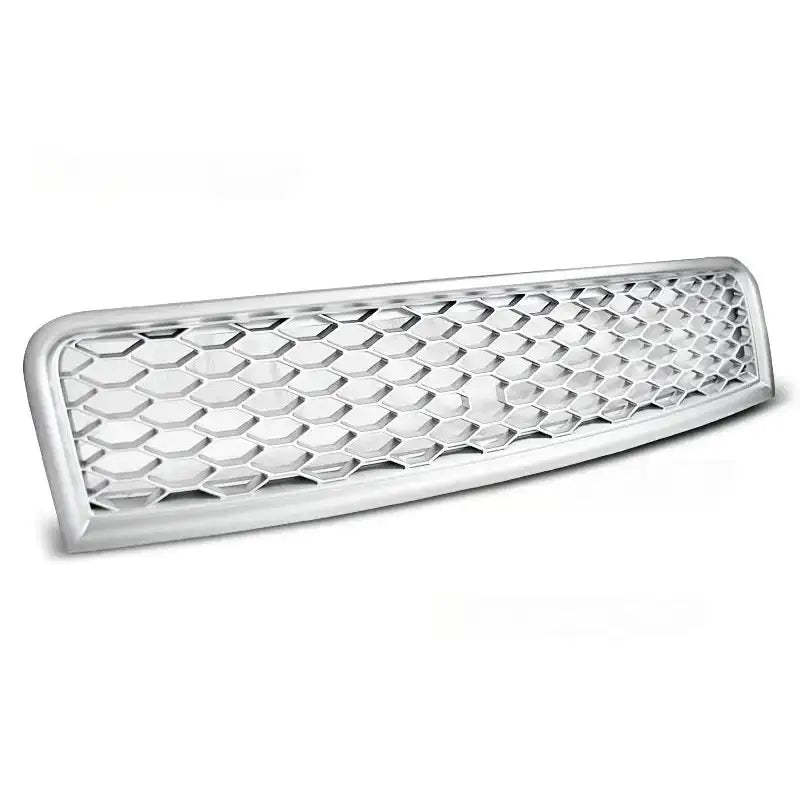 Grill Audi A4 (b6) Rs-type 10.00-10.04 Matt Silver - 1