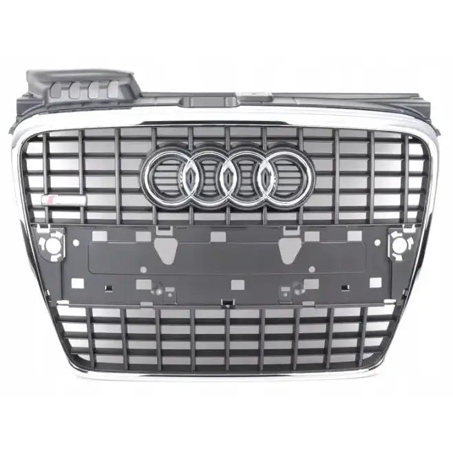 Grill Audi A4 (b7) 04-08 Oe S-line Grey - 1