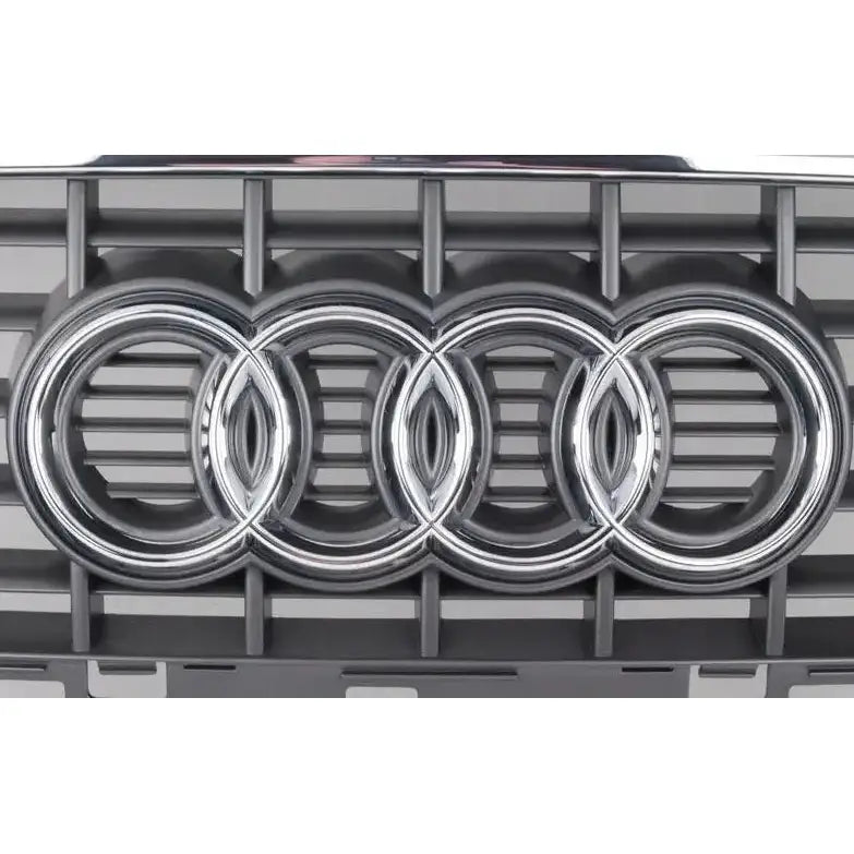 Grill Audi A4 (b7) 04-08 Oe S-line Grey - 2