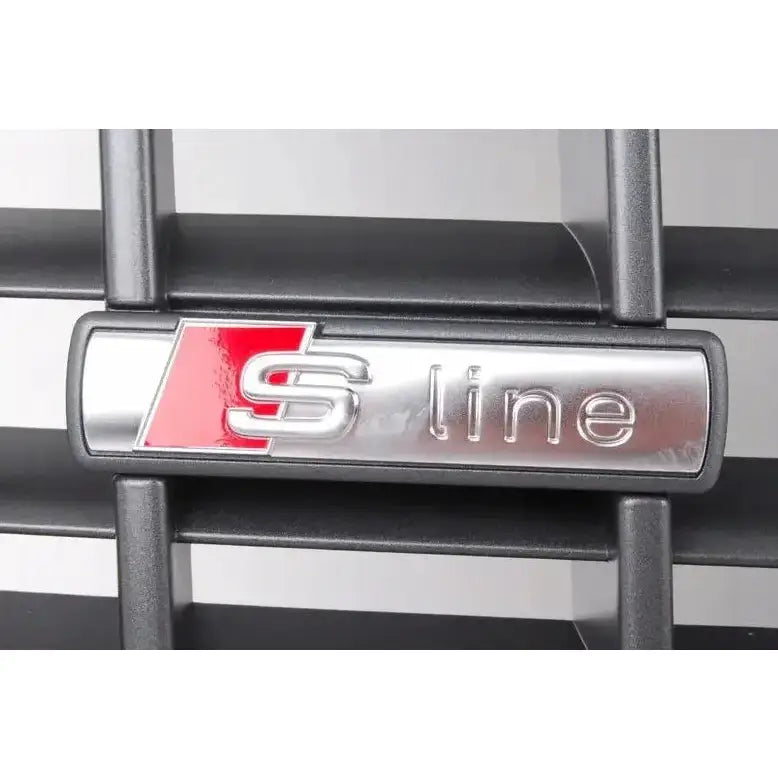 Grill Audi A4 (b7) 04-08 Oe S-line Grey - 3