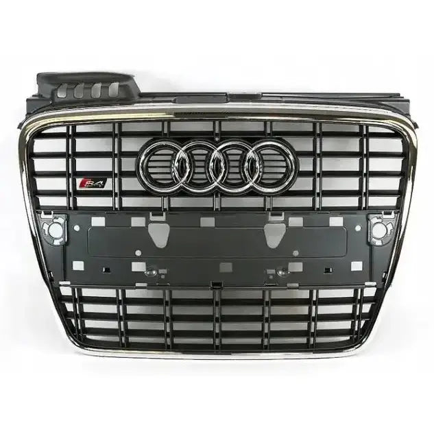 Grill Audi A4 (b7) 04-08 Oe S4 Grey - 1