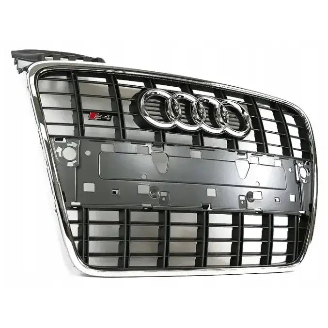 Grill Audi A4 (b7) 04-08 Oe S4 Grey - 2