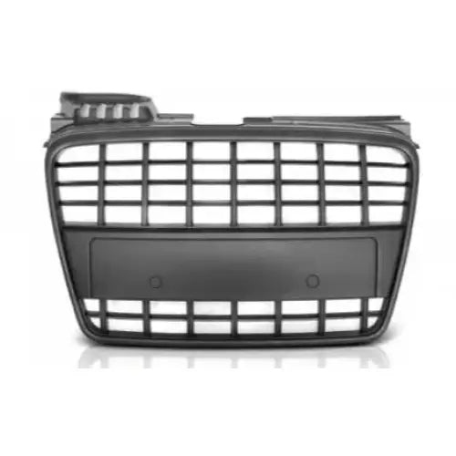 Grill Audi A4 B7 04-08 S8 Look Black Matt - 2