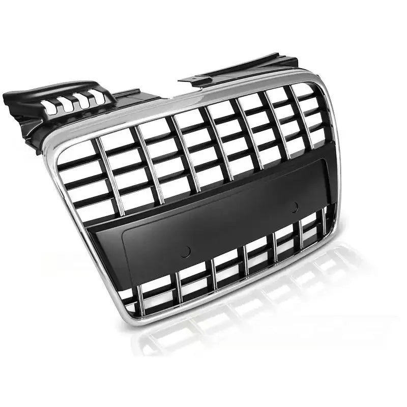 Grill Audi A4 B7 04-08 S8 Look Chrome Black - 1