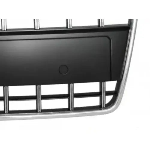 Grill Audi A4 B7 04-08 S8 Look Chrome Black - 4