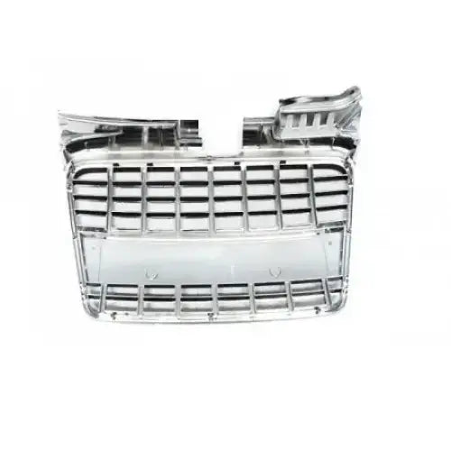 Grill Audi A4 B7 04-08 S8 Look Chrome Black - 5