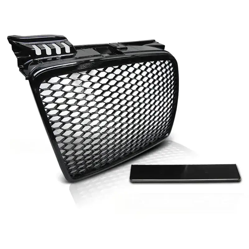 Grill Audi A4 (b7) Rs-type 11.04-03.08 Glossy Black