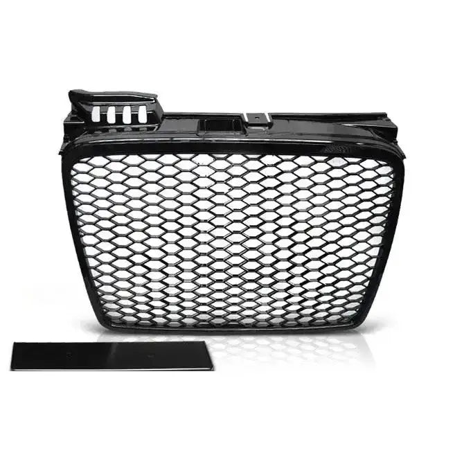 Grill Audi A4 (b7) Rs-type 11.04-03.08 Glossy Black