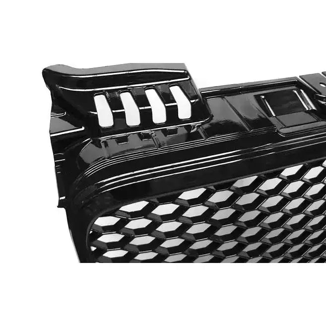 Grill Audi A4 (b7) Rs-type 11.04-03.08 Glossy Black