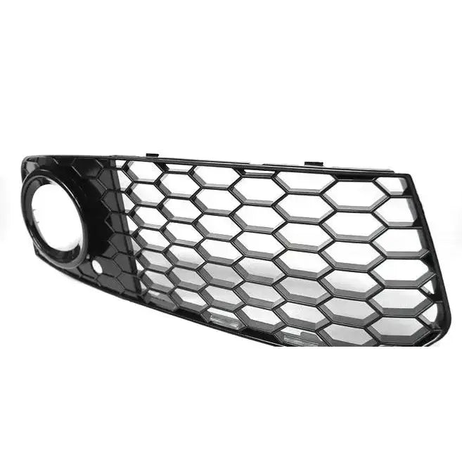 Grill Audi A4 (b8) 08-10.11 Glossy Black - 3