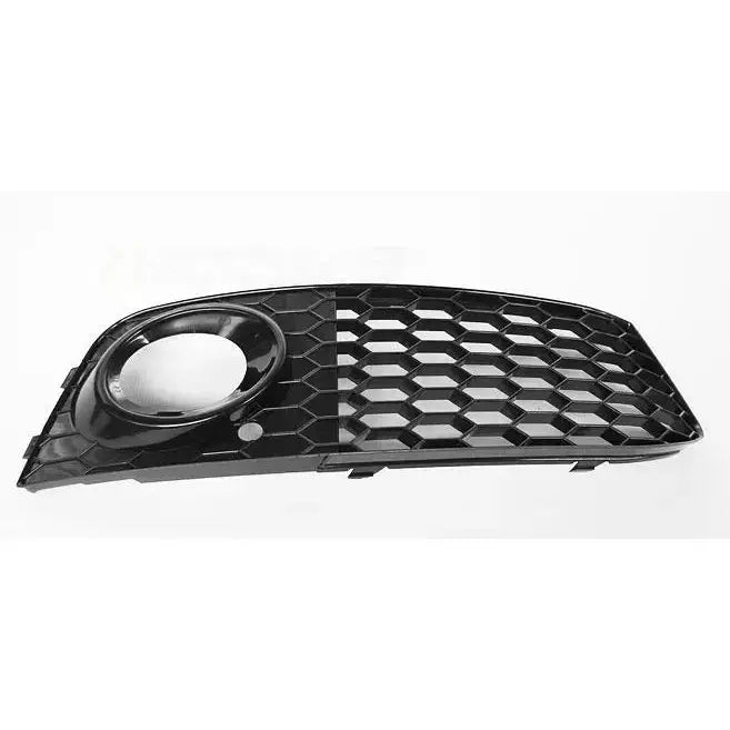 Grill Audi A4 (b8) 08-10.11 Glossy Black - 4