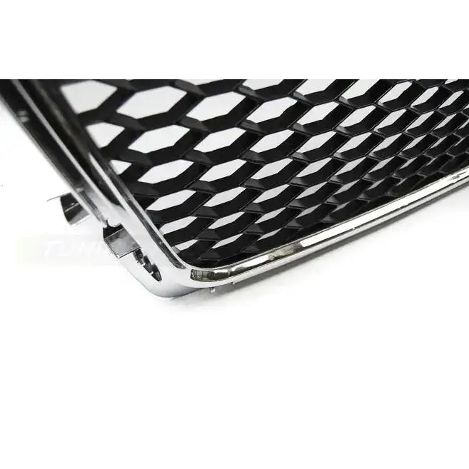 Grill Audi A4 B8 08-11 Rs-style Chrome - 3