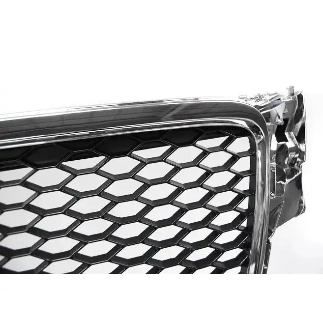 Grill Audi A4 B8 08-11 Rs-style Chrome - 4