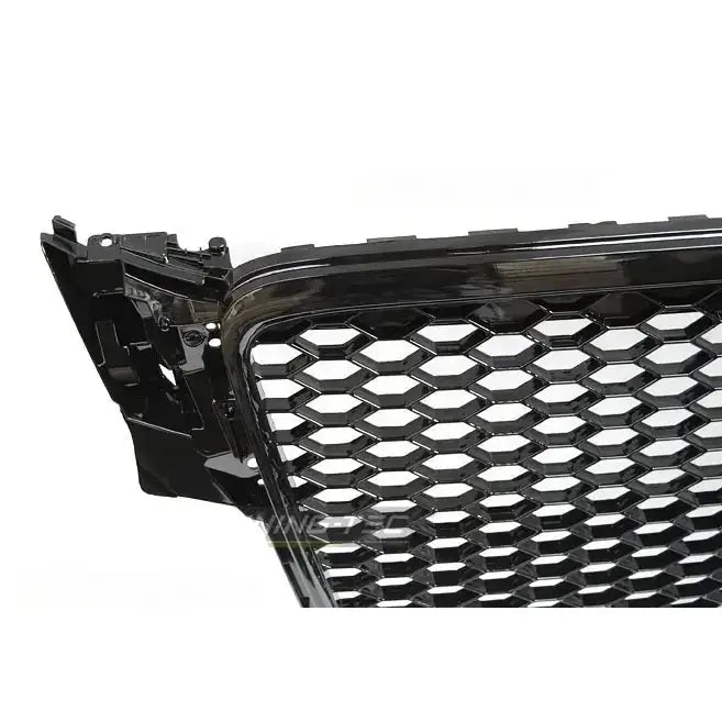 Grill Audi A4 B8 08-11 Rs-style Glossy Black - 3