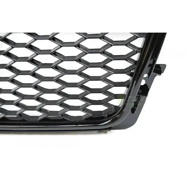 Grill Audi A4 B8 08-11 Rs-style Glossy Black - 4