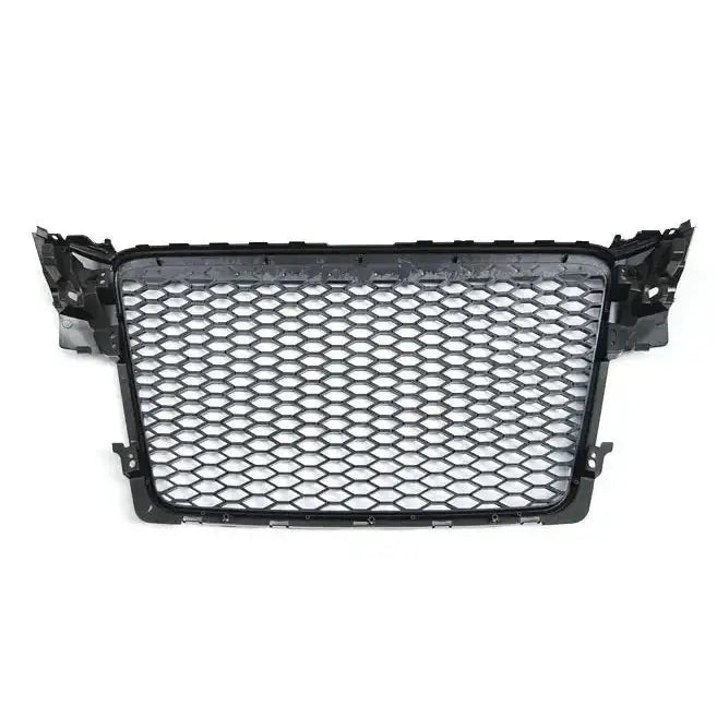 Grill Audi A4 B8 08-11 Rs-style Glossy Black - 5