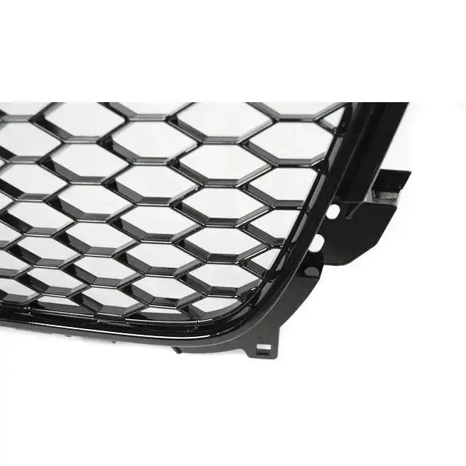 Grill Audi A4 (b8) 11.11-15 Rs-type Glossy Black - 3