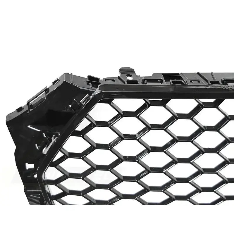 Grill Audi A4 B9 15-19 Rs-style Glossy Black - 3