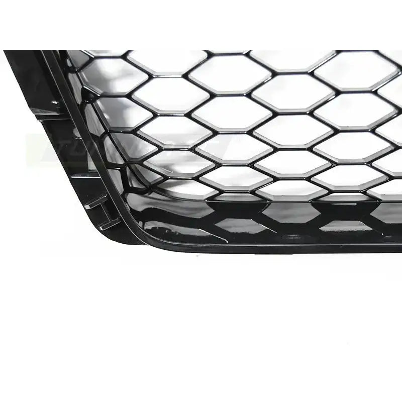 Grill Audi A4 B9 15-19 Rs-style Glossy Black - 4