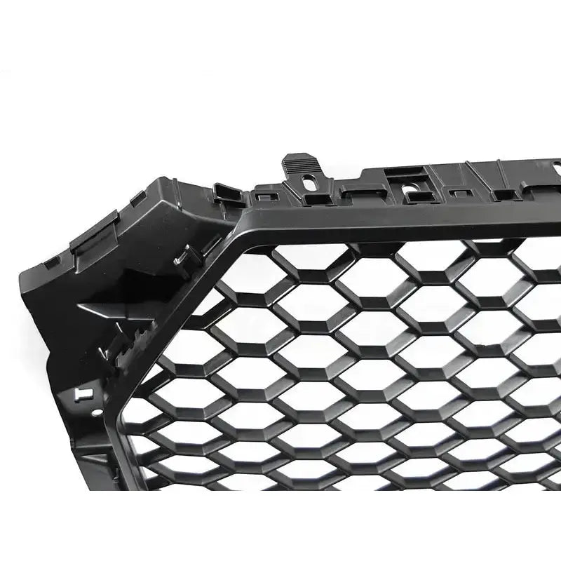 Grill Audi A4 B9 15-19 Rs-style Matt Black - 3