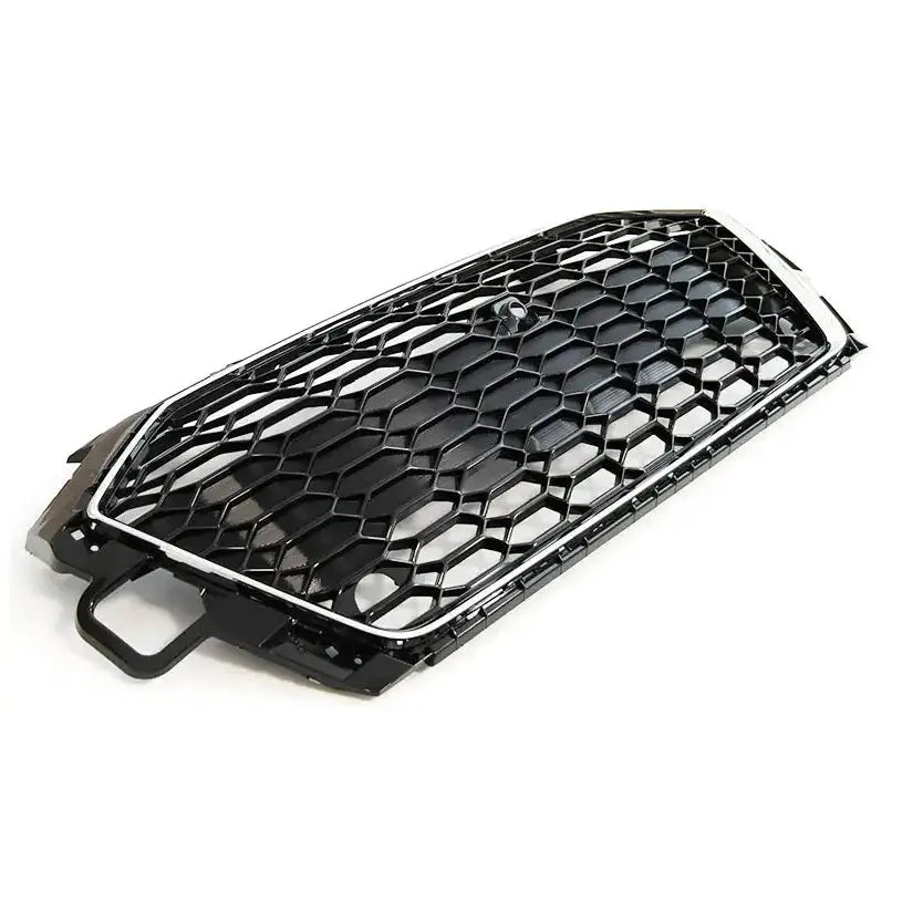 Grill Audi A4 B9 20- Sport Style Chrome Black - 3