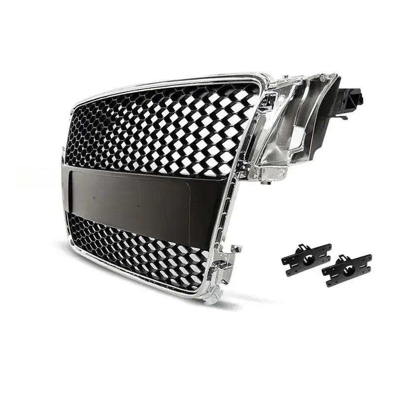 Grill Audi A5 07-06.11 Rs-style Chrome - 1