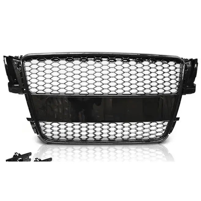 Grill Audi A5 07-06.11 Rs-style Glossy Black - 2