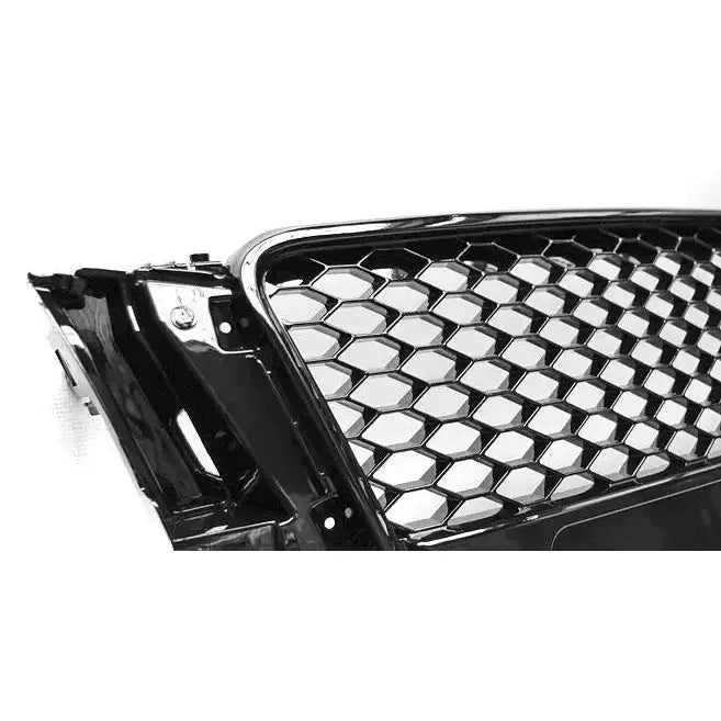 Grill Audi A5 07-06.11 Rs-style Glossy Black - 5