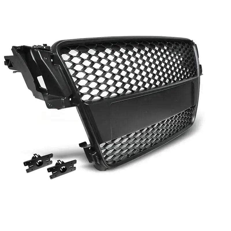 Grill Audi A5 07-06.11 Rs-style Matt Black - 1