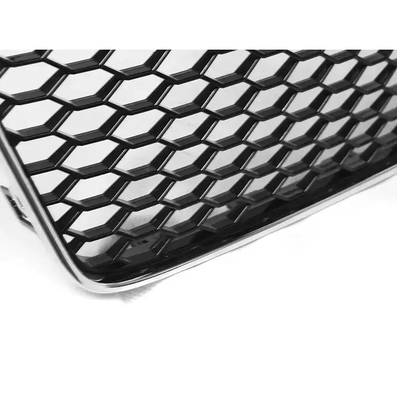 Grill Audi A5 11-16 Rs5-style Chrome Black - 3