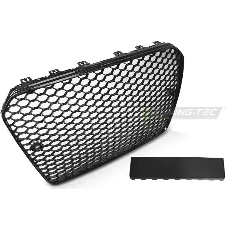 Grill Audi A5 11-16 Rs5-style Glossy Black - 2