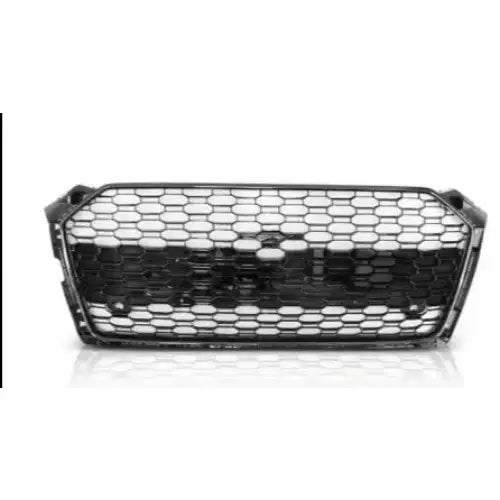 Grill Audi A5 18- Rs5 Style Glossy Black - 2