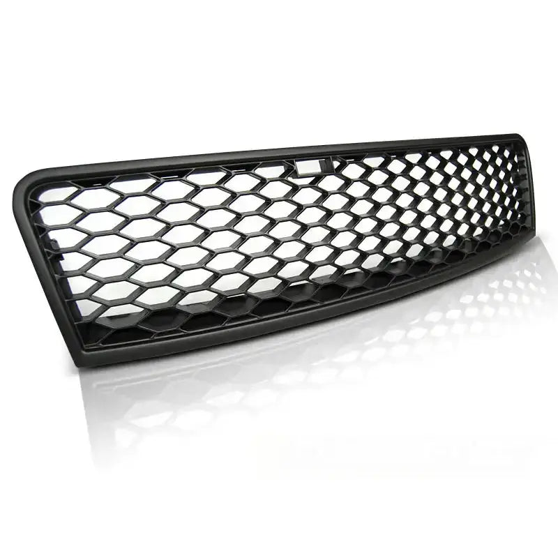 Grill Audi A6 (c5) Rs-type 06.01-05.04 Matt Black - 1