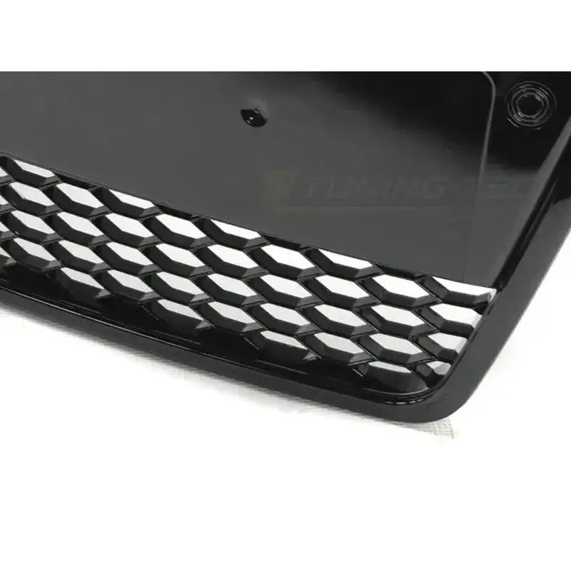 Grill Audi A6 (c6) 04.04-08 Rs-type Glossy Black - 3